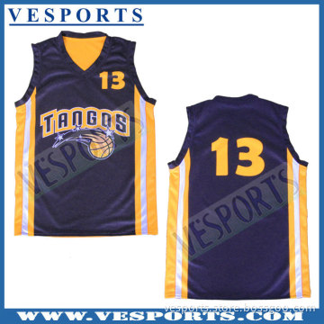High School Sublimation Dye Basketball Uniforms
